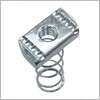 Channel Spring Nuts manufacturers exporters in India Ludhiana Punjab