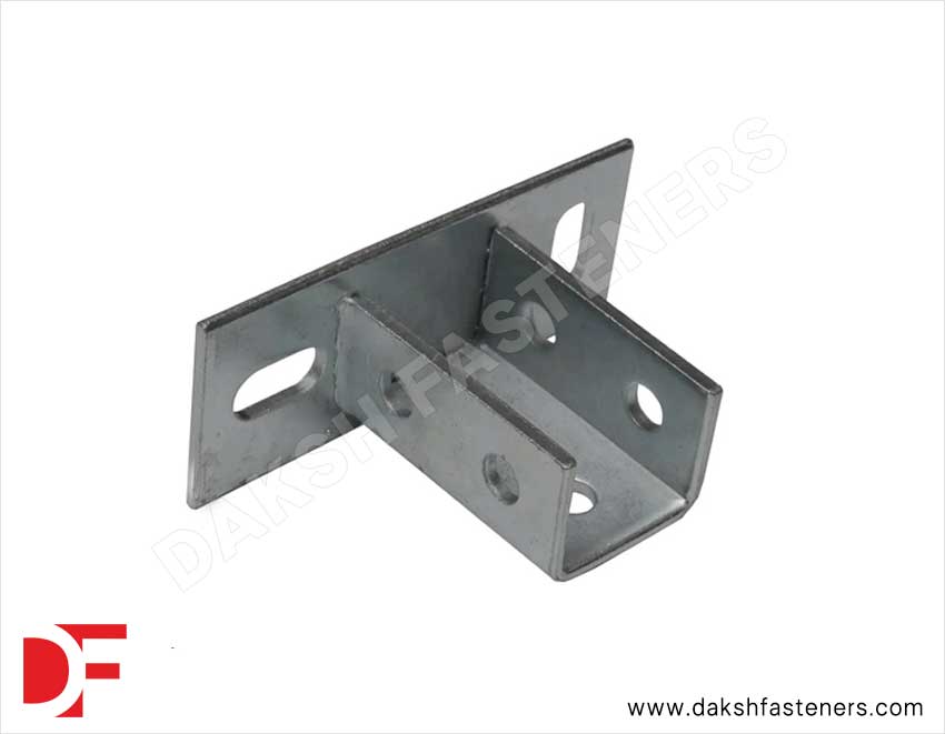 Double Channel Post Base Plate Manufacturers Exporters Suppliers in India Ludhiana