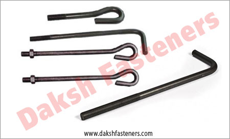 foundation bolts precision fasteners  manufacturers exporters india