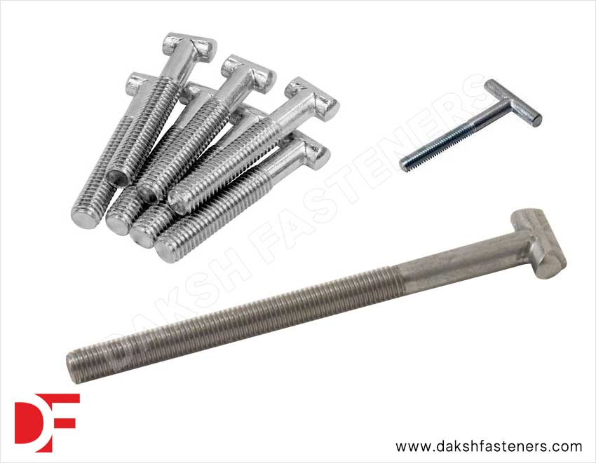 T Bolts Manufacturers Exporters Suppliers in India Ludhiana
