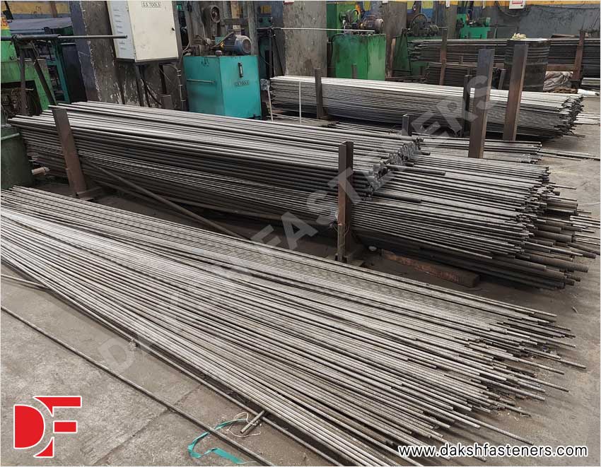 Threaded Rods, Coil Rods, Strut Channel Fittings, Fasteners Manufacturers Exporters Suppliers in India Ludhiana
