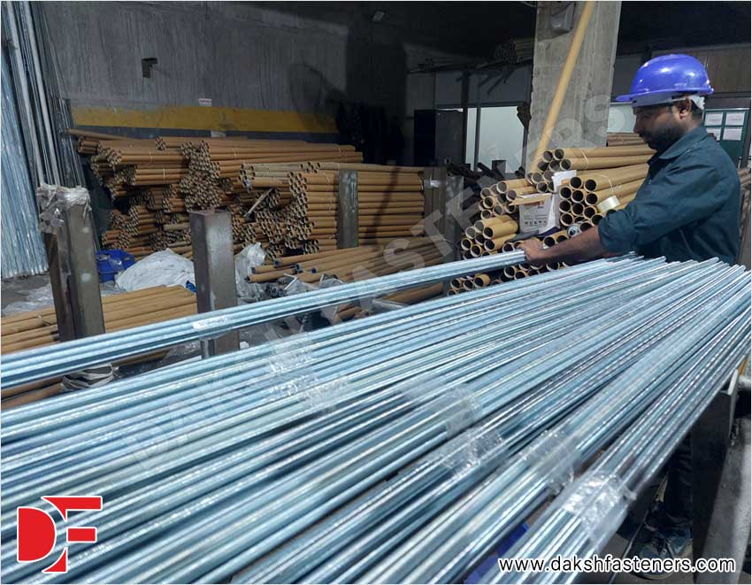 Threaded Rods, Coil Rods, Strut Channel Fittings, Fasteners Manufacturers Exporters Suppliers in India Ludhiana