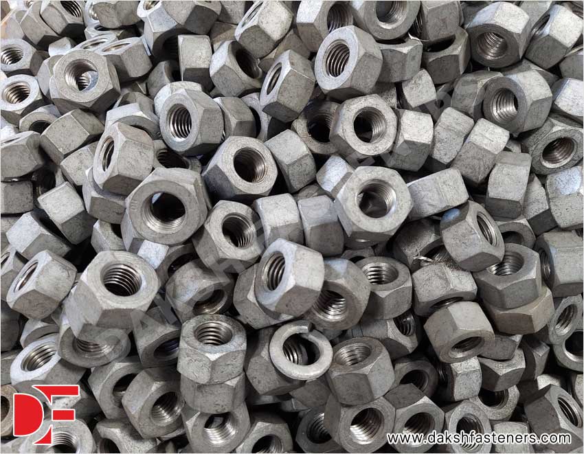 Hex Nut Fasteners Manufacturers Exporters Suppliers in India Ludhiana