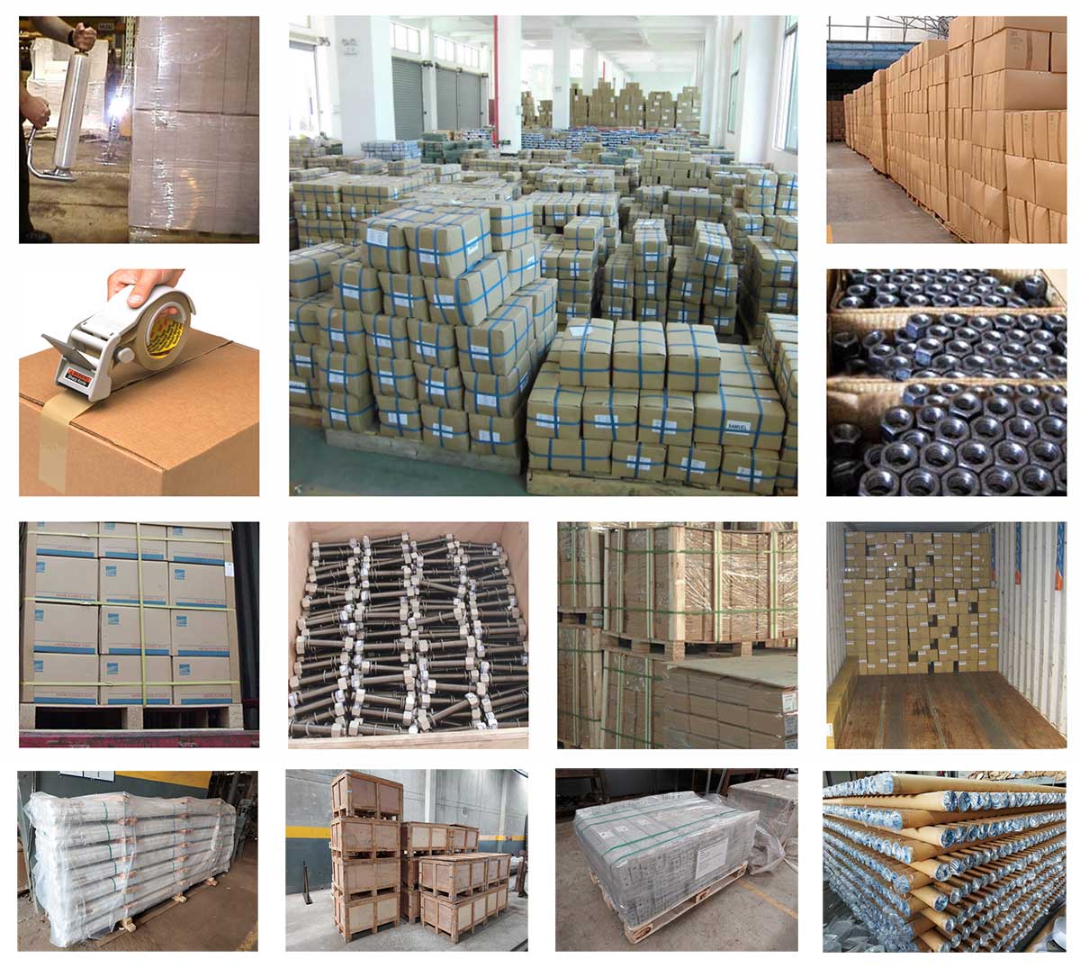 Daksh Fasteners custom packaging facilities
