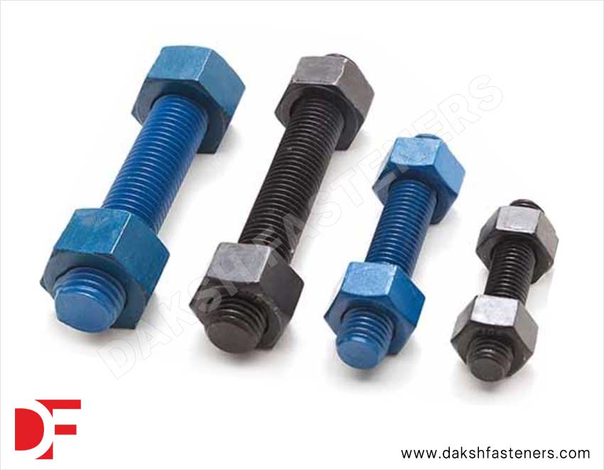 Carbon Steel Stud Bolts Manufacturers Exporters Suppliers in India Ludhiana