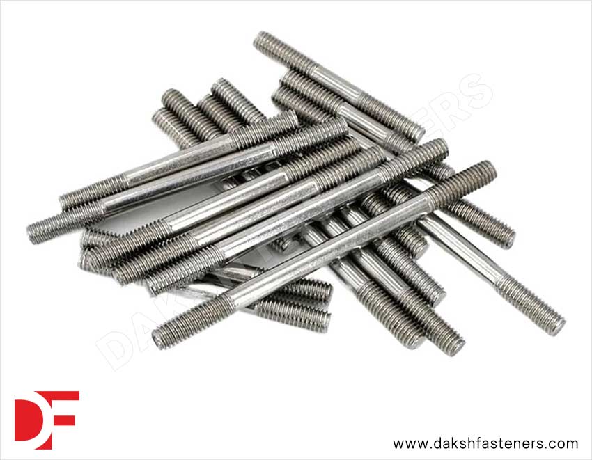 Long Studs Both Ends Thread Manufacturers Exporters Suppliers in India Ludhiana