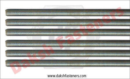 threaded rods - thread bars manufacturers exporters india