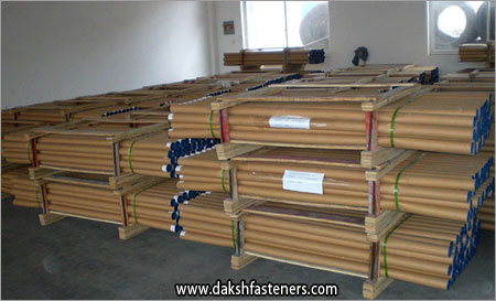 threaded rods for export - thread bars manufacturers exporters india