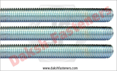 threaded rods - thread bars manufacturers exporters india