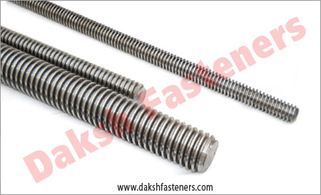 threaded rods - thread bars manufacturers exporters india