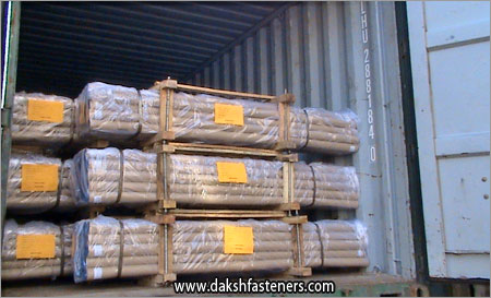 threaded rods for export - thread bars manufacturers exporters india